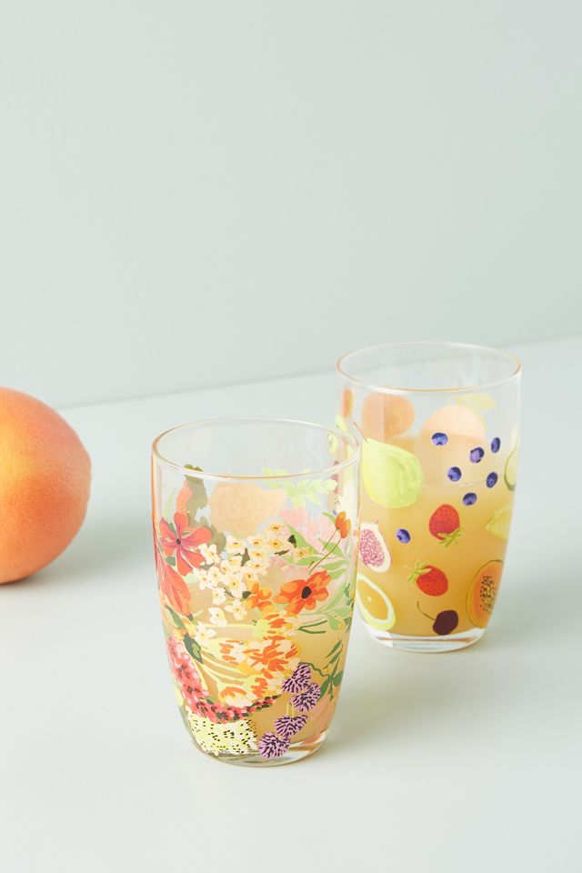 Janey Juice Glass | Anthropologie