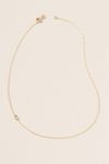 Thumbnail View 2: Maya Brenner 14k Gold Asymmetrical Numeral Necklace