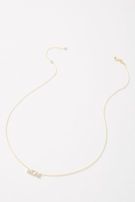 maya brenner mom necklace