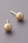 Thumbnail View 1: Maya Brenner 14k Gold Post Earrings