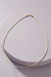 Thumbnail View 1: Maya Brenner 14k Gold Omega Necklace