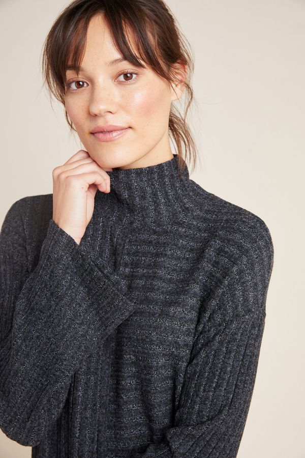 Kate Ribbed Tunic | Anthropologie