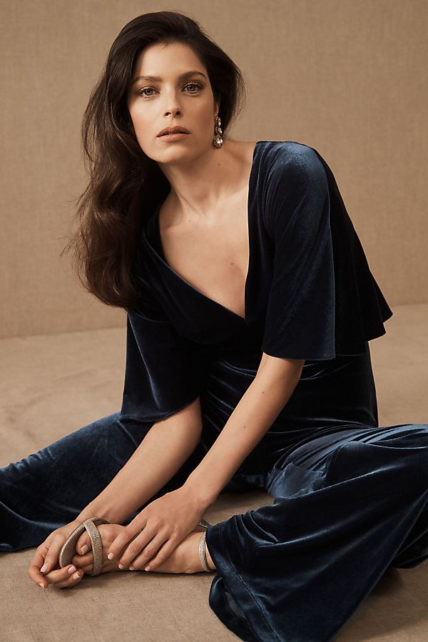 Slide View: 1: BHLDN Marina Jumpsuit