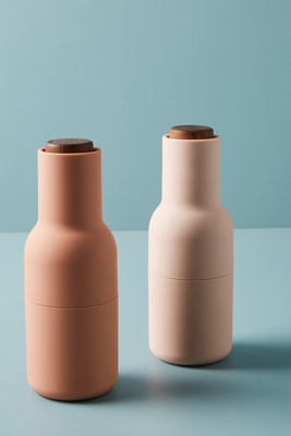 ceramic salt and pepper mills