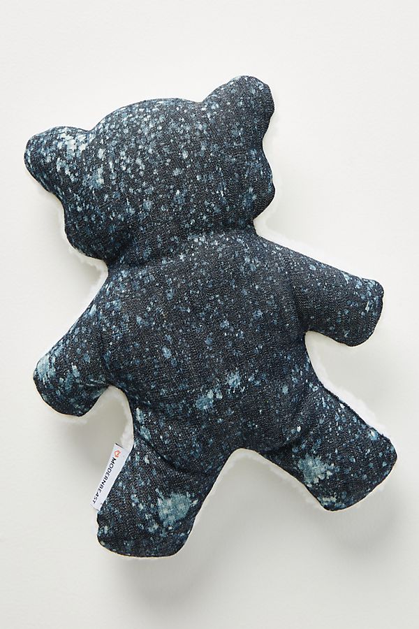 Slide View: 1: Lavender Bedtime Bear Dog Toy
