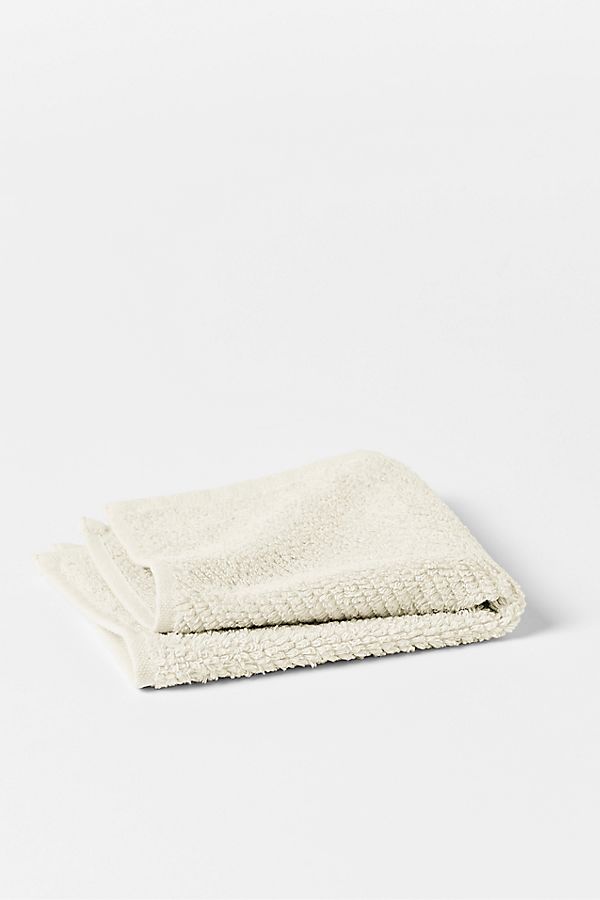 Slide View: 1: Coyuchi Air Weight Organic Wash Cloth Set/6