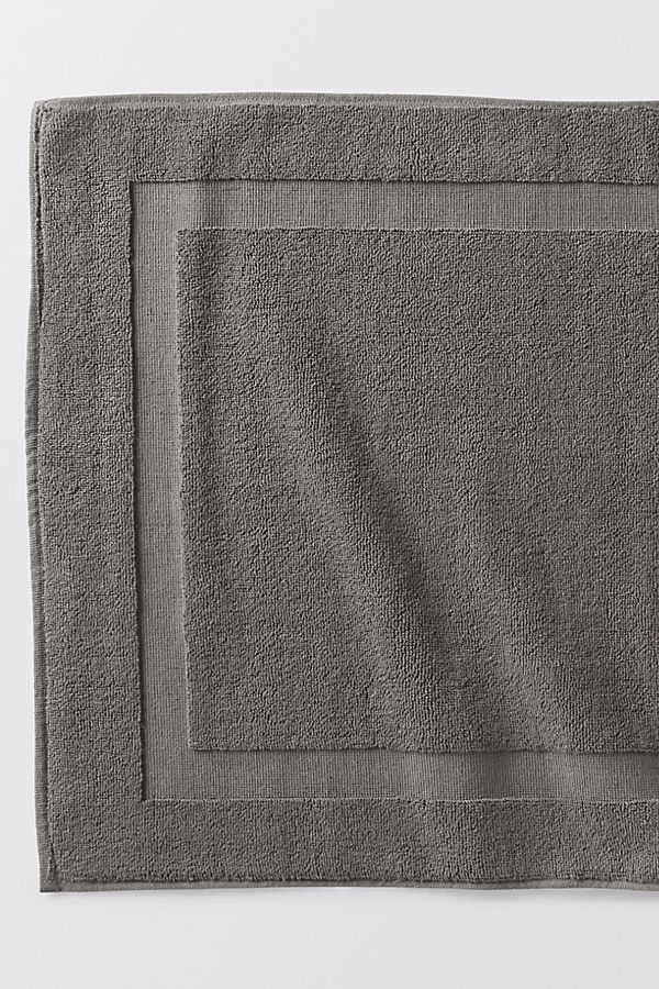 Slide View: 1: Coyuchi Air Weight Organic Bath Mat