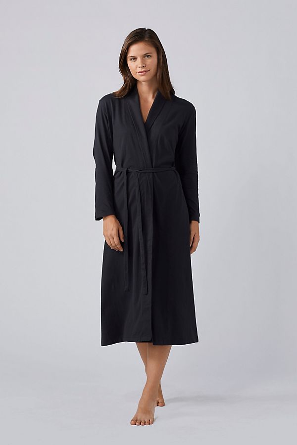 Slide View: 1: Coyuchi Women's Solstice Organic Robe