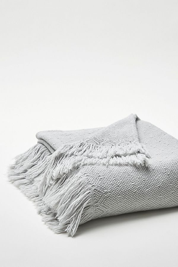 Slide View: 1: Coyuchi Loreto Organic Throw