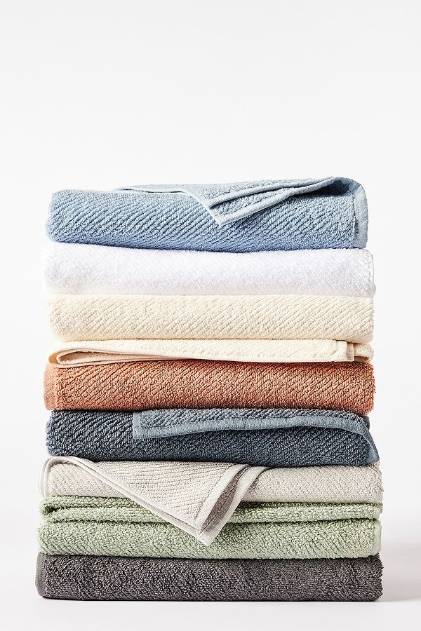 Slide View: 3: Coyuchi Air Weight Organic Wash Cloth