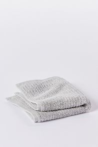 Slide View: 2: Coyuchi Temescal Organic Ribbed Wash Cloth