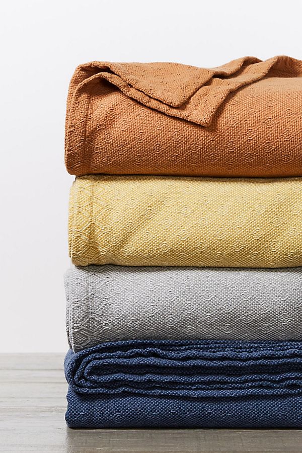 Slide View: 3: Coyuchi Loreto Organic Blanket