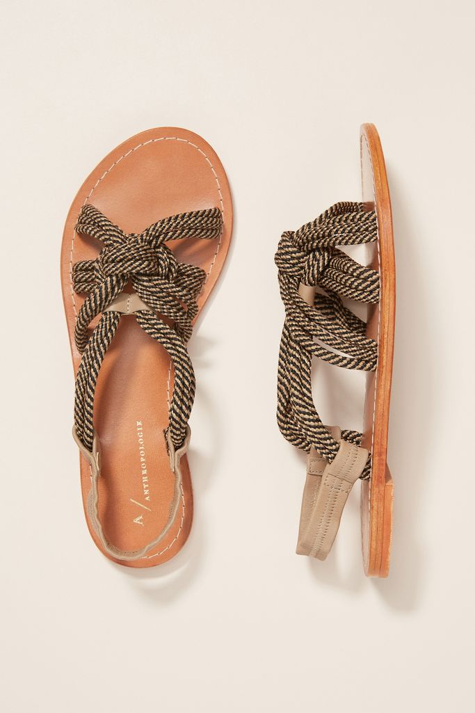 Lyndsey Knotted Sandals | Anthropologie