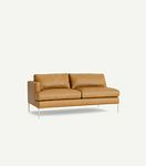 Bowen Modular Leather One-Arm Sofa #0