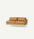 Bowen Modular Leather One-Arm Sofa #1