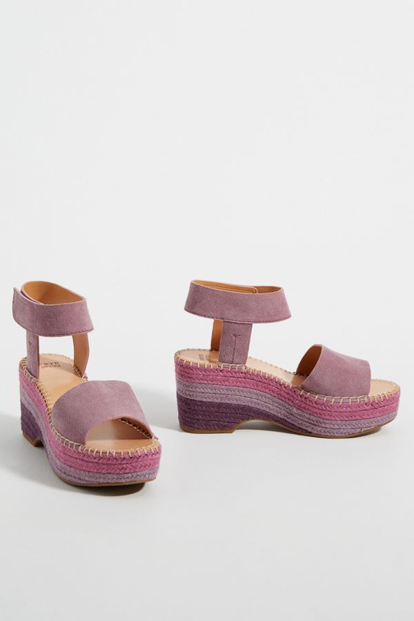 Slide View: 2: Fry and Co. Espadrille Platform Heels