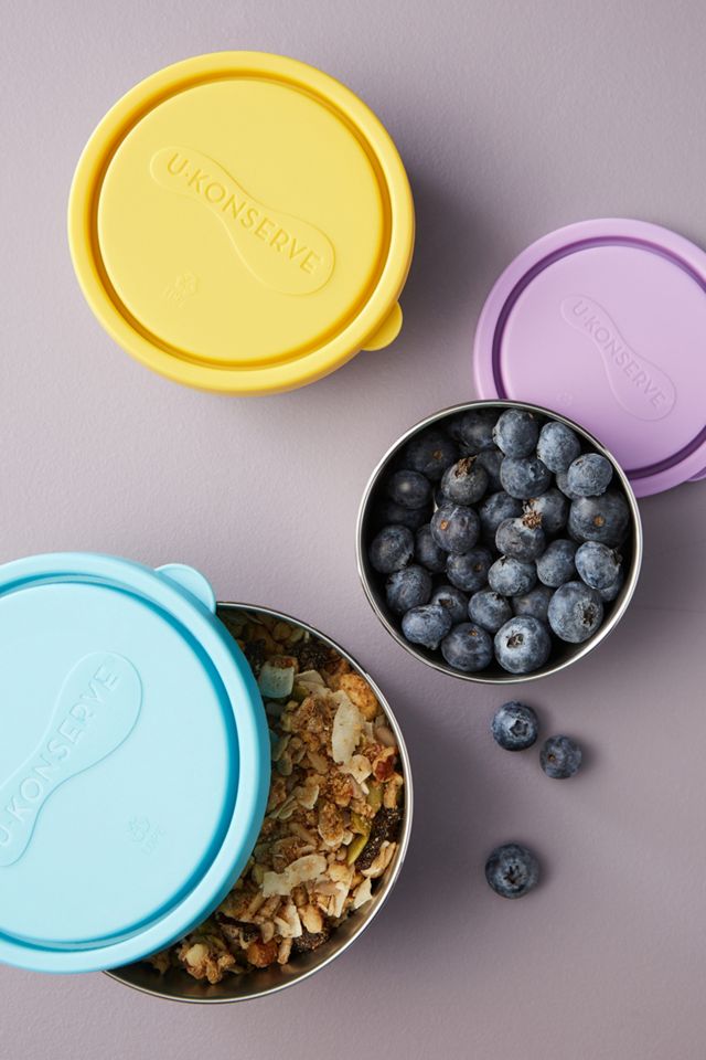 U Konserve Nesting Food Storage Containers, Set of 3 Anthropologie