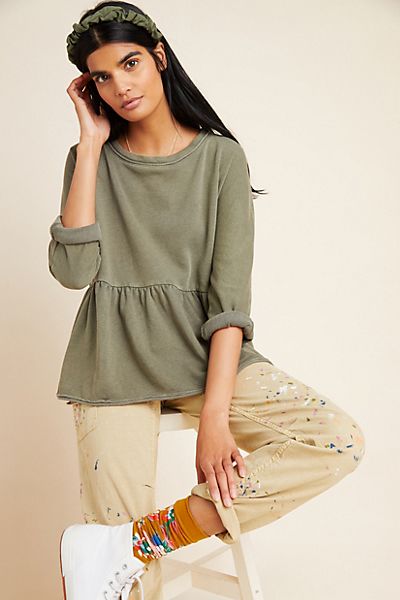 Colleen Babydoll Sweatshirt