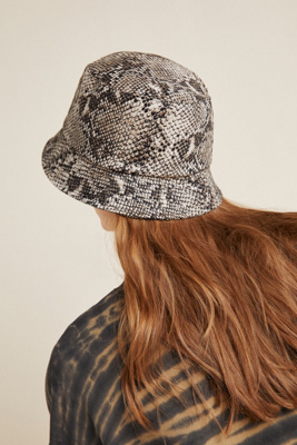 snake bucket hat