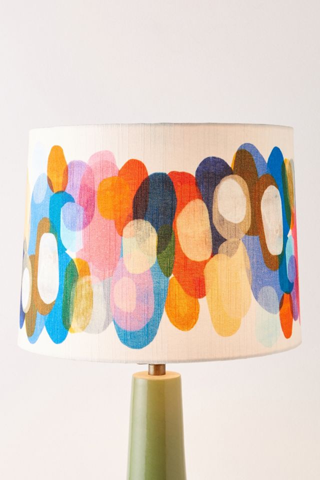 Claire Desjardins Kaleidoscope Lamp Shade Anthropologie