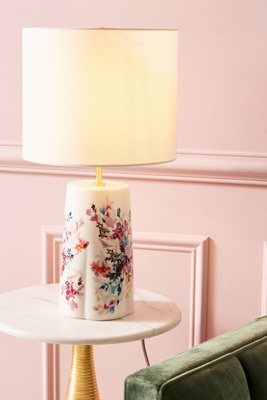 anthropologie table lamp