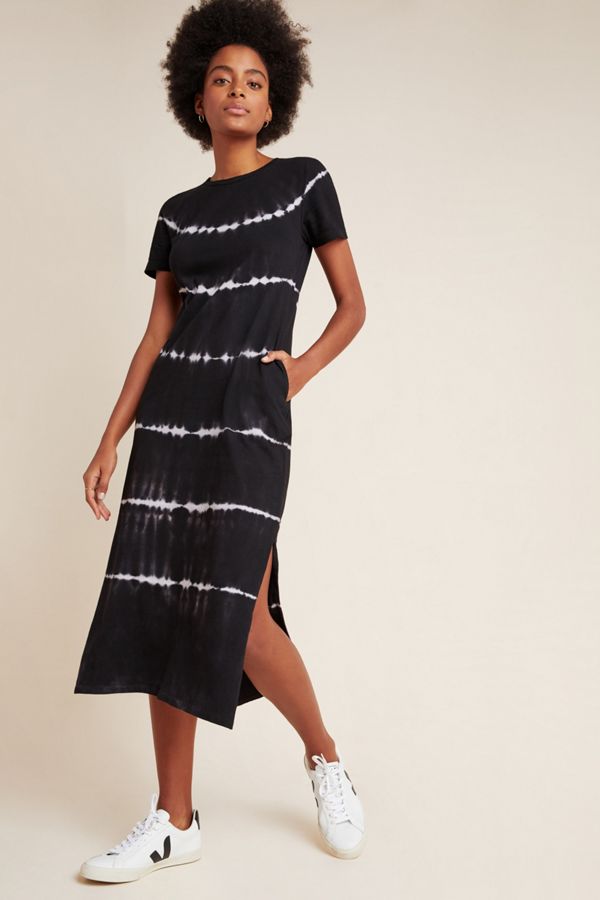 Slide View: 1: Melrose Tie-Dyed Maxi Dress
