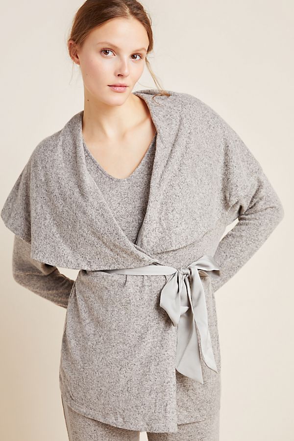 Slide View: 1: Cady Hacci Shawl Cardigan