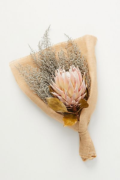 Protea & Stoebe Mixed Floral Bouquet