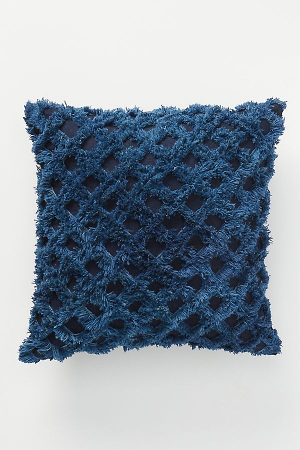 Slide View: 1: Diamond-Tufted Danika Pillow