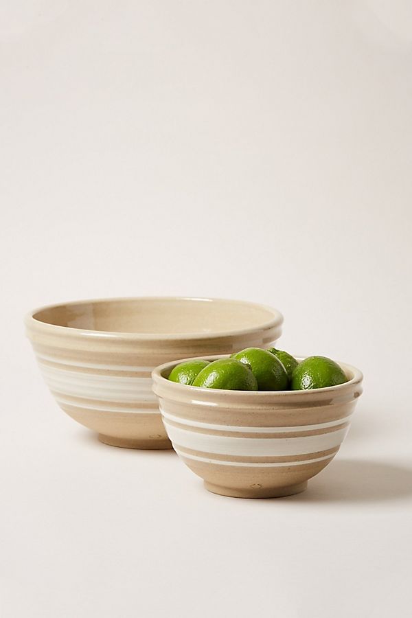 Slide View: 1: Farmhouse Pottery Yellowware Bowl