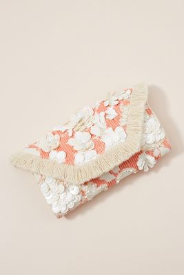 anthropologie clutch