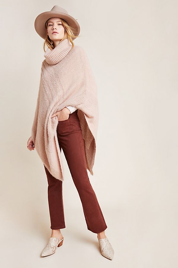 Slide View: 1: Lana Shimmer Poncho Sweater