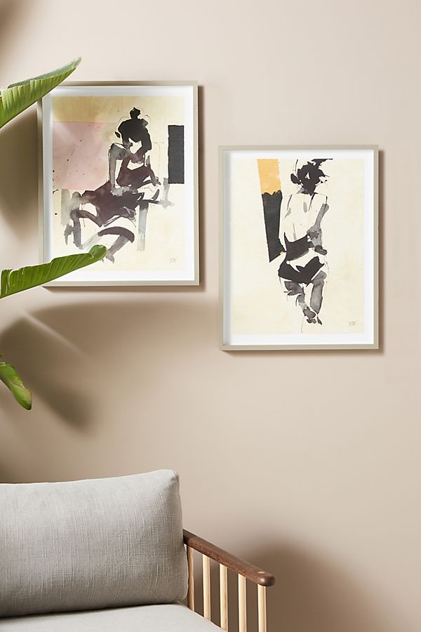 Slide View: 3: Nudes I Wall Art