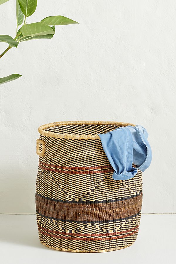 Slide View: 1: Afia Basket