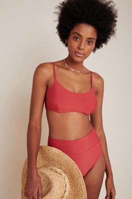 L Space Sydney Ruched One Piece Swimsuit Anthropologie