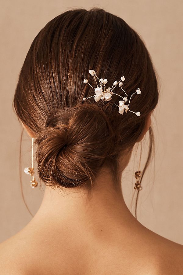 A B Ellie Chandra Hair Pins Anthropologie
