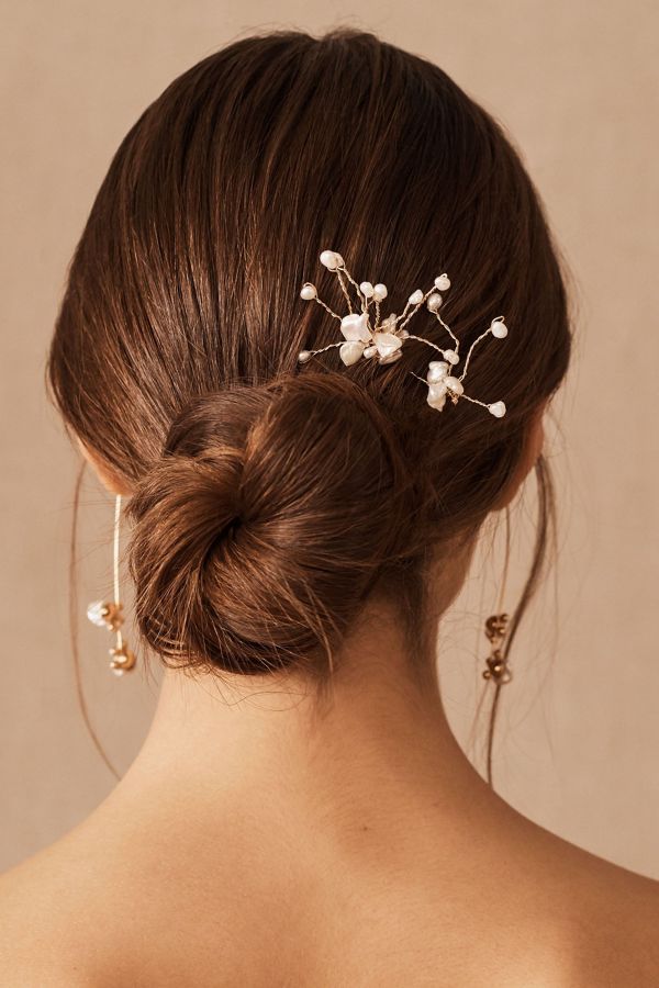 A B Ellie Chandra Hair Pins Anthropologie