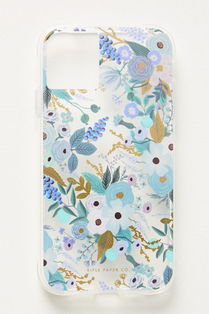 Rifle Paper Co. Blue Floral iPhone Case Anthropologie