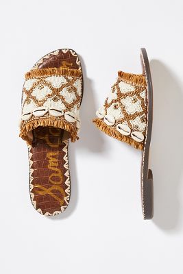 sam edelman beaded slide