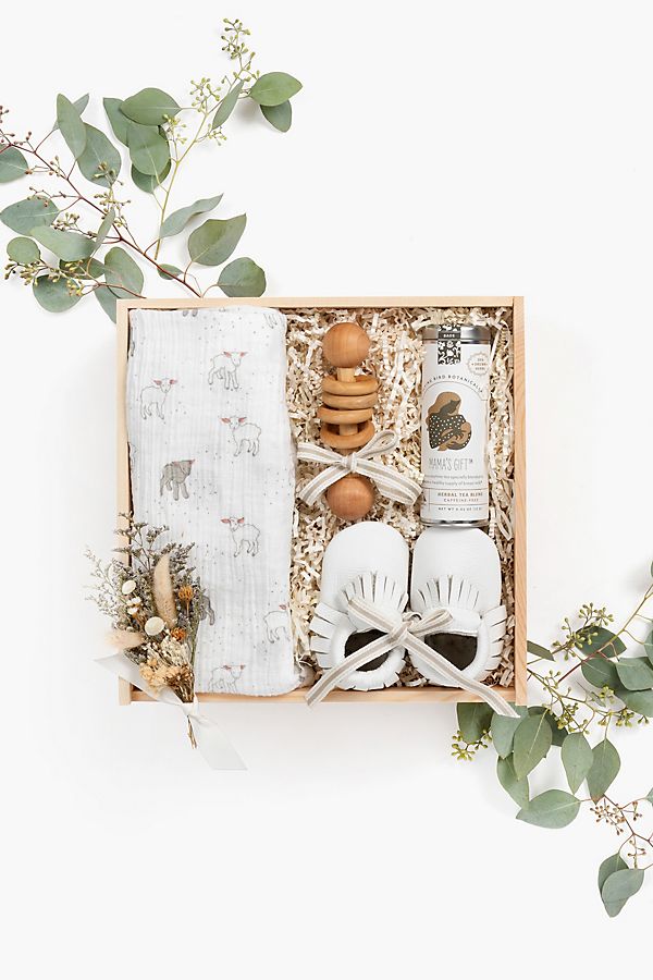 Slide View: 1: Loved and Found Bundle of Joy Curated Gift Box
