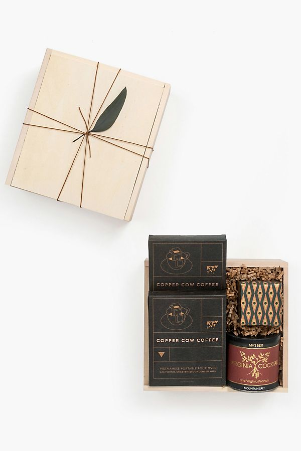 Slide View: 1: Loved and Found Petite Brew Curated Gift Box