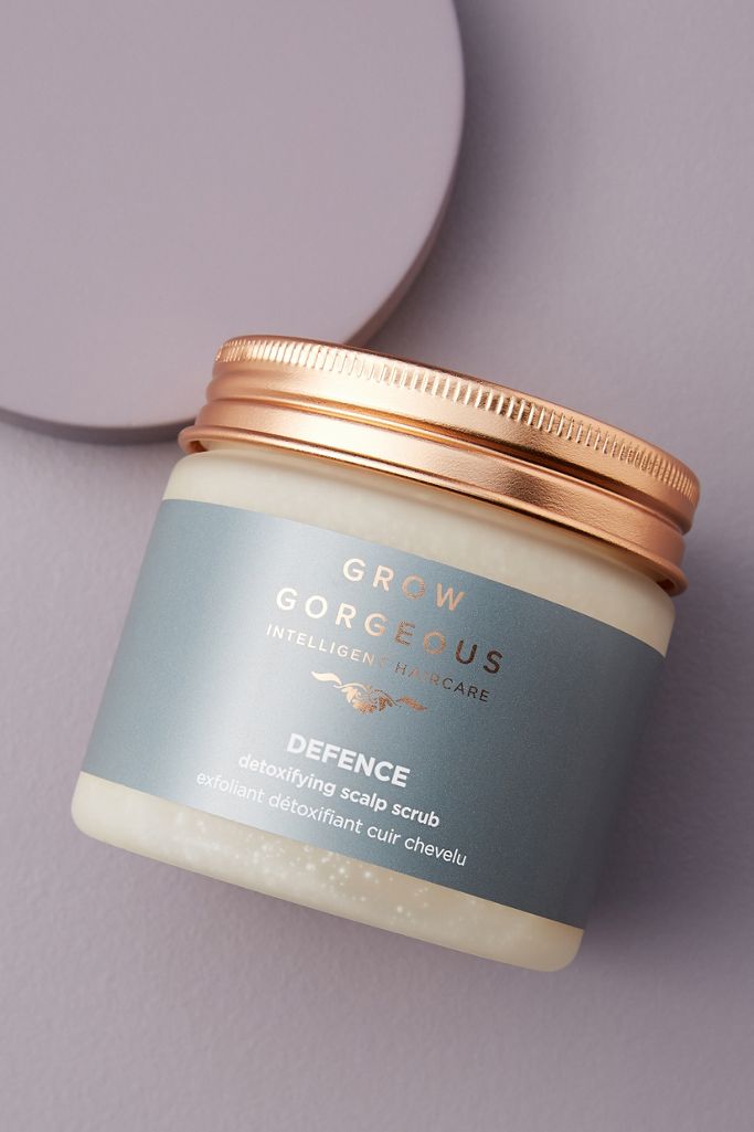 Grow Gorgeous Defense Detoxifying Scalp Scrub | Anthropologie