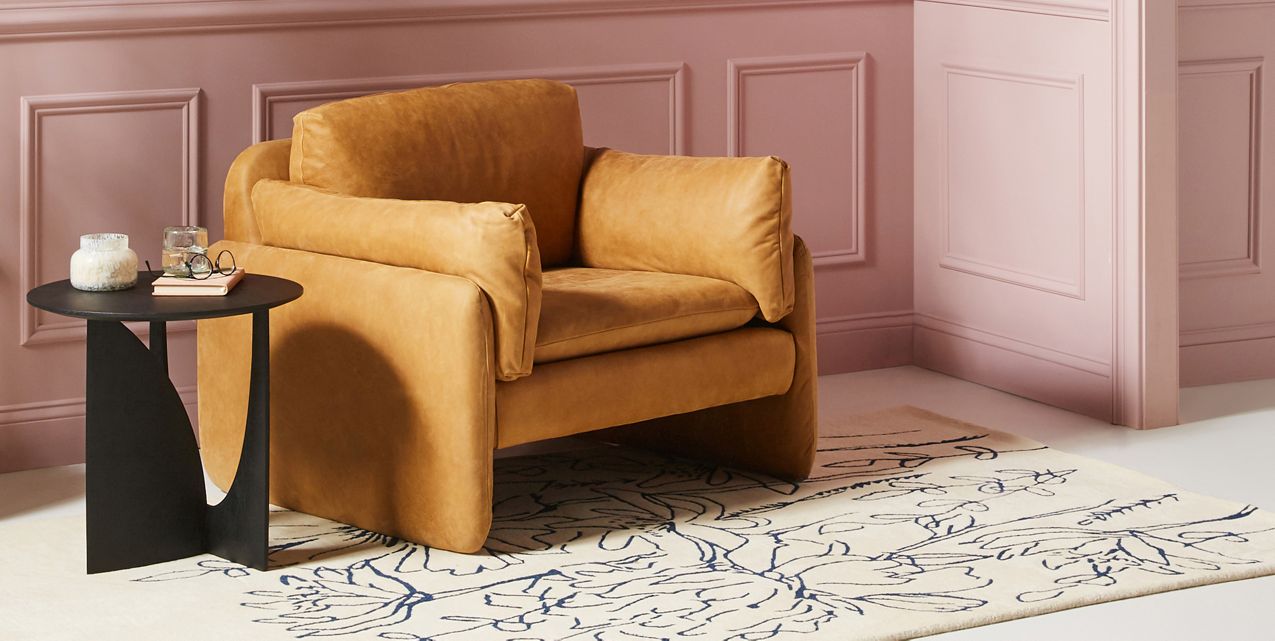 Gilmour Leather Chair #0