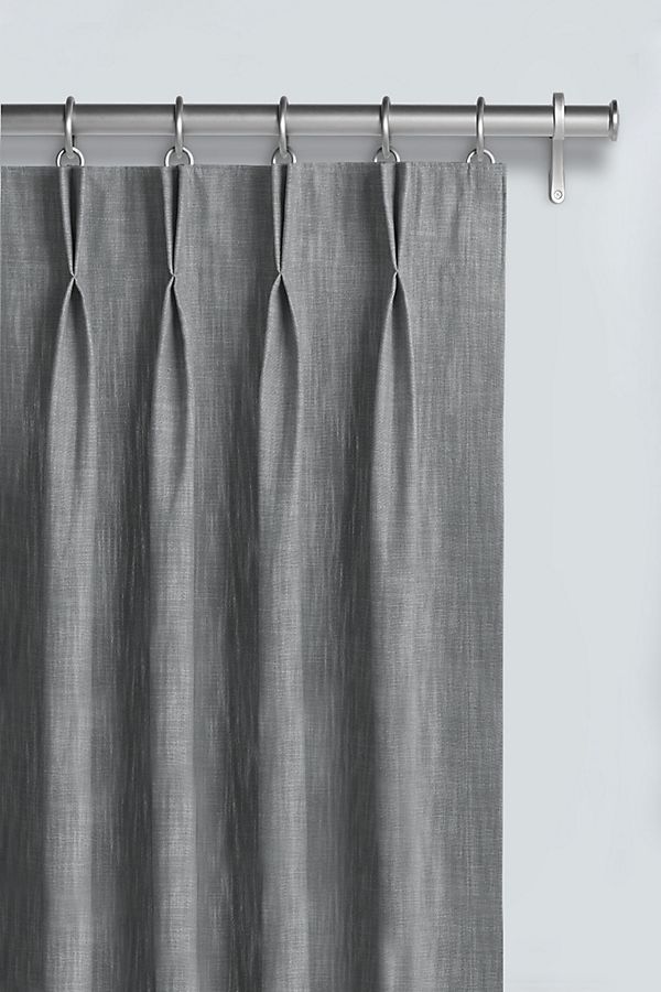 Slide View: 1: Barn & Willow Lined 2 Pleat Drapery