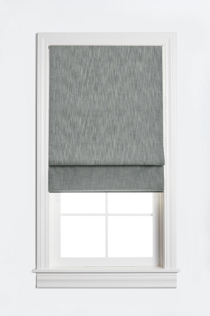 Barn & Willow Blackout Flat Roman Shade Anthropologie