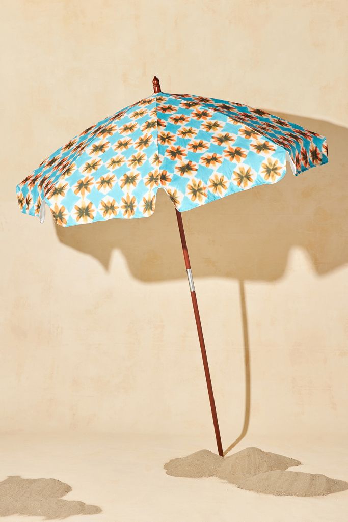 Tie Dye Beach Umbrella Anthropologie