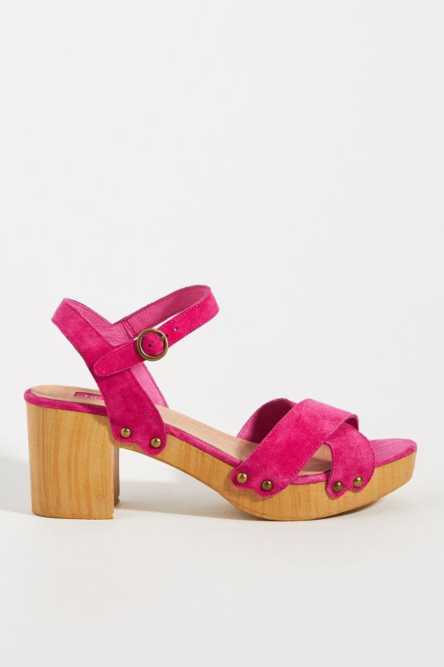 Silent D Byron Platform Heels | Anthropologie