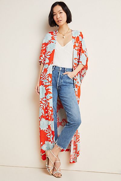 Priscilla Duster Kimono
