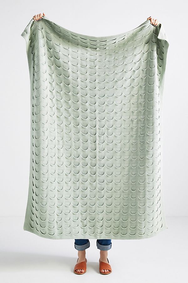 Slide View: 1: Narissa Throw Blanket