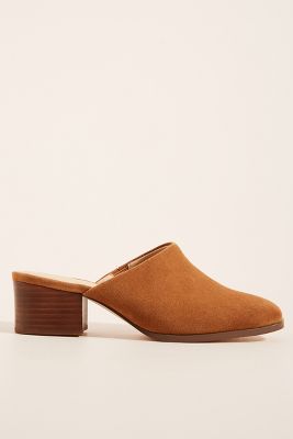 Layla Heeled Mules | Anthropologie